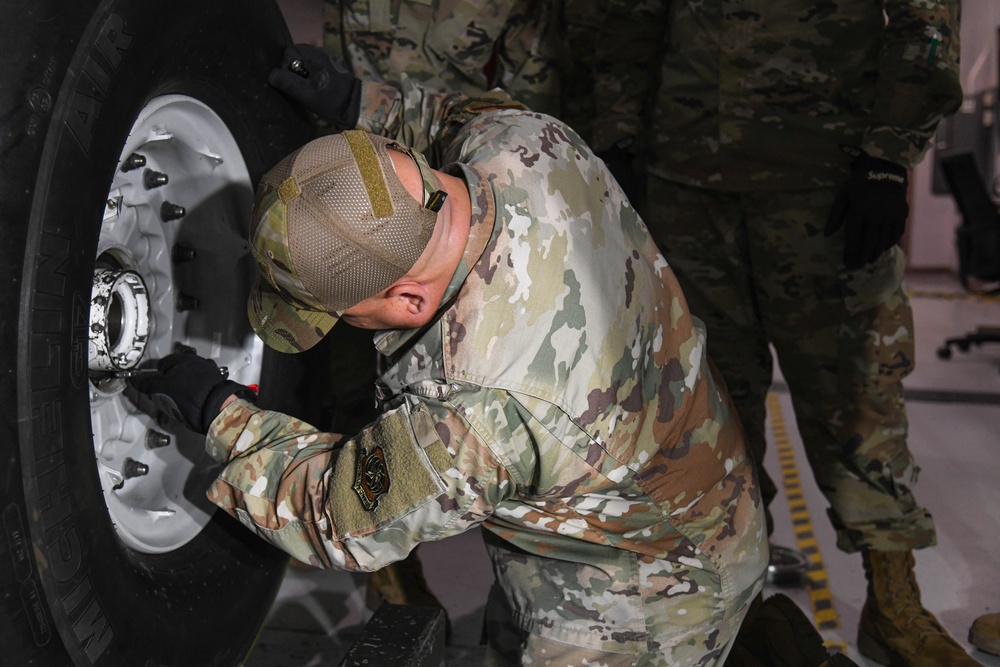 In Your Boots with Crew Chiefs in training