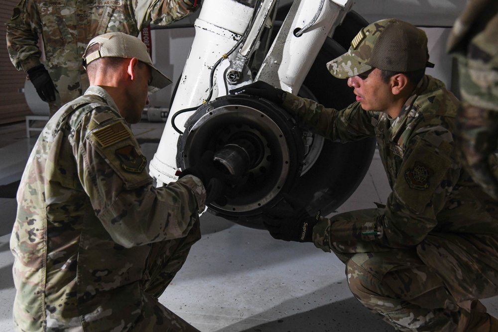 In Your Boots with Crew Chiefs in training