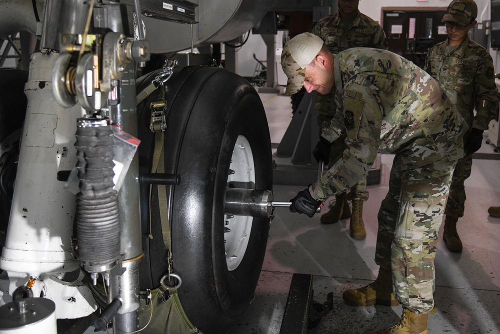 In Your Boots with Crew Chiefs in training