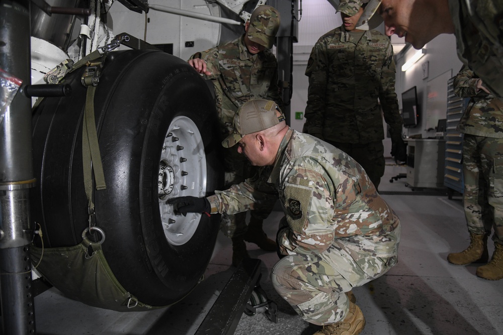 In Your Boots with Crew Chiefs in training