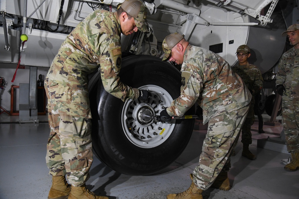 In Your Boots with Crew Chiefs in training