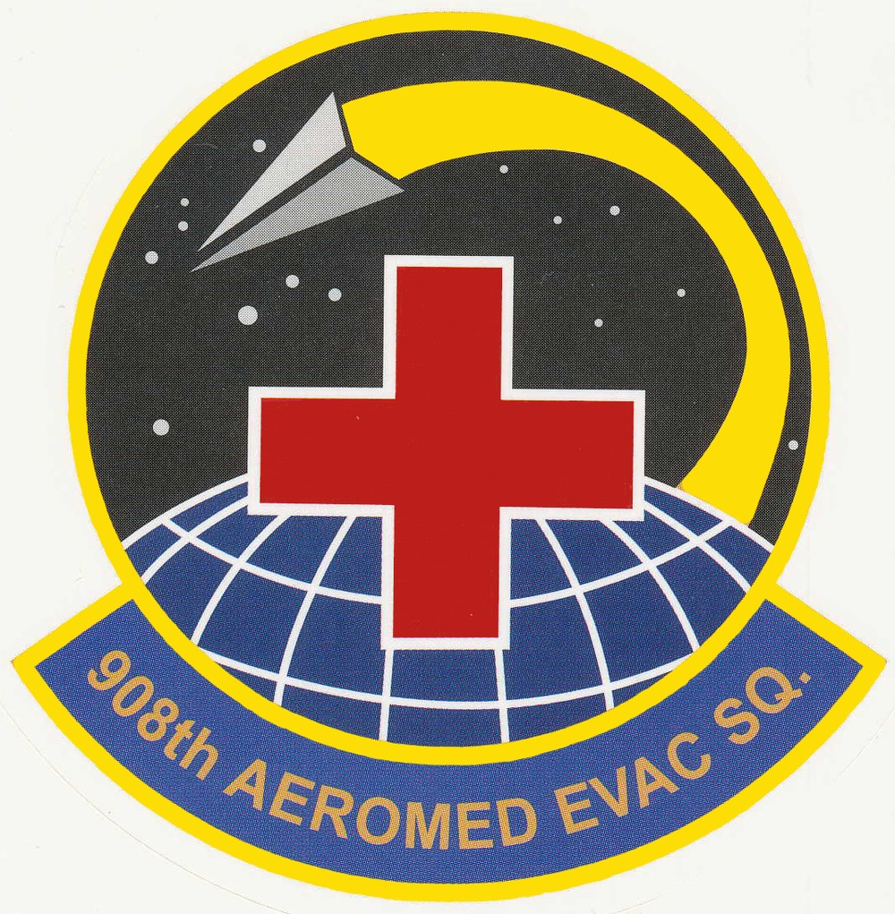 We are The 908th: The 908th Aeromedical Evacuation Squadron