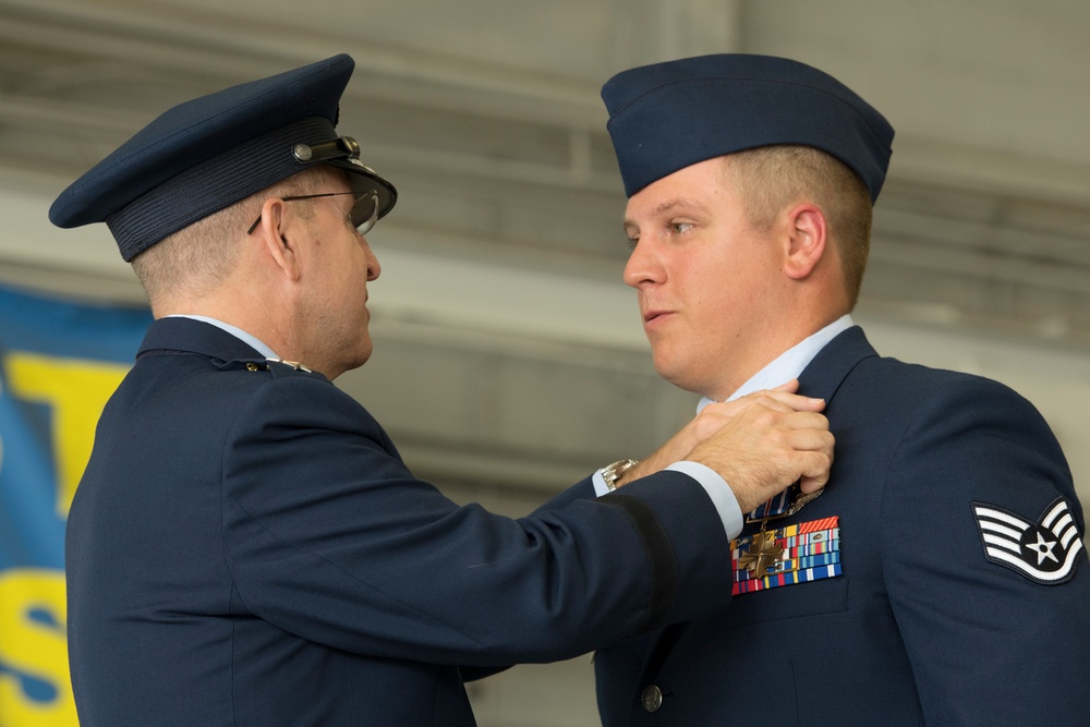 Air Commandos recognized with Distinguished Flying Cross and Air Medal