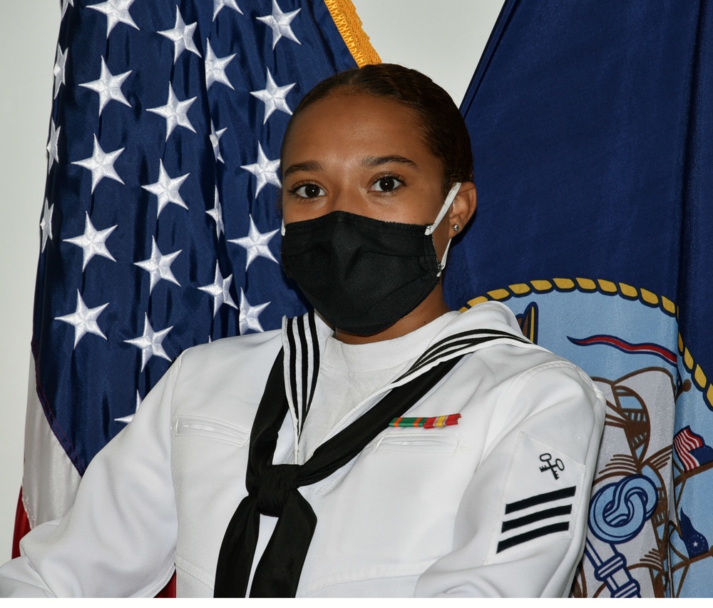 DVIDS Images NAVSUP FLCSD Blue Jacket of the Year 2020