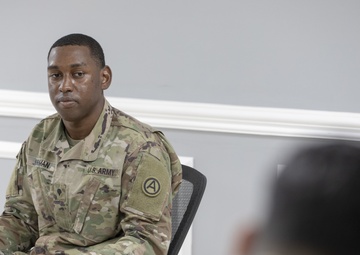 U.S. Army Central 2021 Best Warrior Competition Board Event