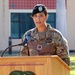 Support Battalion, 196th Infantry Brigade holds a Change of Command Ceremony