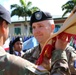 Support Battalion, 196th Infantry Brigade holds a Change of Command Ceremony