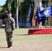 Support Battalion, 196th Infantry Brigade holds a Change of Command Ceremony