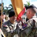 Support Battalion, 196th Infantry Brigade holds a Change of Command Ceremony