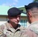 Support Battalion, 196th Infantry Brigade holds a Change of Command Ceremony