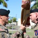 Support Battalion, 196th Infantry Brigade holds a Change of Command Ceremony