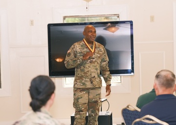 Surface Warrior receives highest Transportation Corps honor