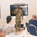 Transportation Commander induced to Military Order of Saint Christopher at Fort Eustis