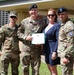 Support Battalion, 196th Infantry Brigade holds a Change of Command Ceremony