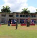 Support Battalion, 196th Infantry Brigade holds a Change of Command Ceremony