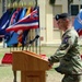 Support Battalion, 196th Infantry Brigade holds a Change of Command Ceremony