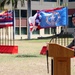 Support Battalion, 196th Infantry Brigade holds a Change of Command Ceremony