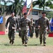 Support Battalion, 196th Infantry Brigade holds a Change of Command Ceremony