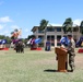 Support Battalion, 196th Infantry Brigade holds a Change of Command Ceremony