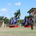 Support Battalion, 196th Infantry Brigade holds a Change of Command Ceremony