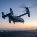 11th MEU Reconnaissance Marines load UTV onto CH-53E Aircraft