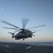 11th MEU Reconnaissance Marines load UTV onto CH-53E Aircraft