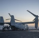 11th MEU Reconnaissance Marines load UTV onto CH-53E Aircraft