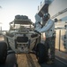 11th MEU Reconnaissance Marines load UTV onto CH-53E Aircraft