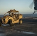 11th MEU Reconnaissance Marines load UTV onto CH-53E Aircraft