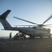 11th MEU Reconnaissance Marines load UTV onto CH-53E Aircraft