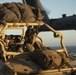 11th MEU Reconnaissance Marines load UTV onto CH-53E Aircraft