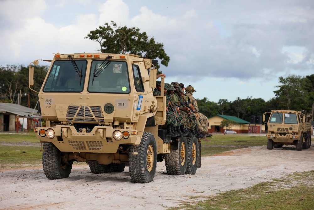 Tradewinds 2021 culminating events test international interoperability