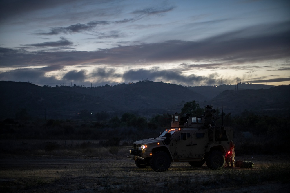 BLT 1/1 Marines Conduct Ampibious Assult Exercise at Camp Pendleton