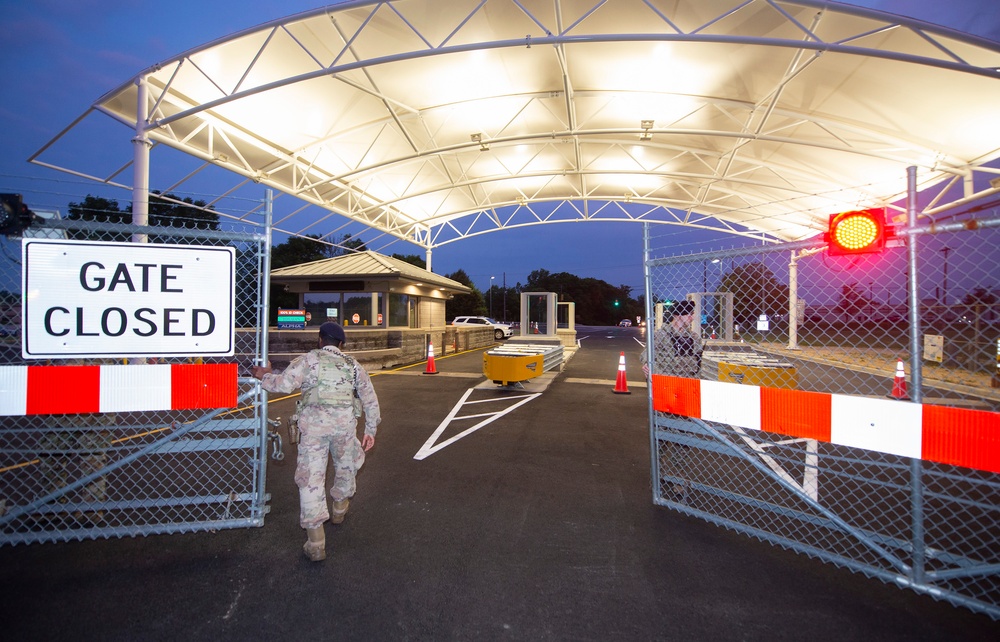 Wright-Patt Gate 15A reopens