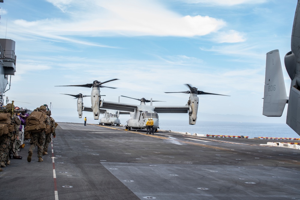BLT 1/1 Marines Conduct Ampibious Assult Exercise at Camp Pendleton