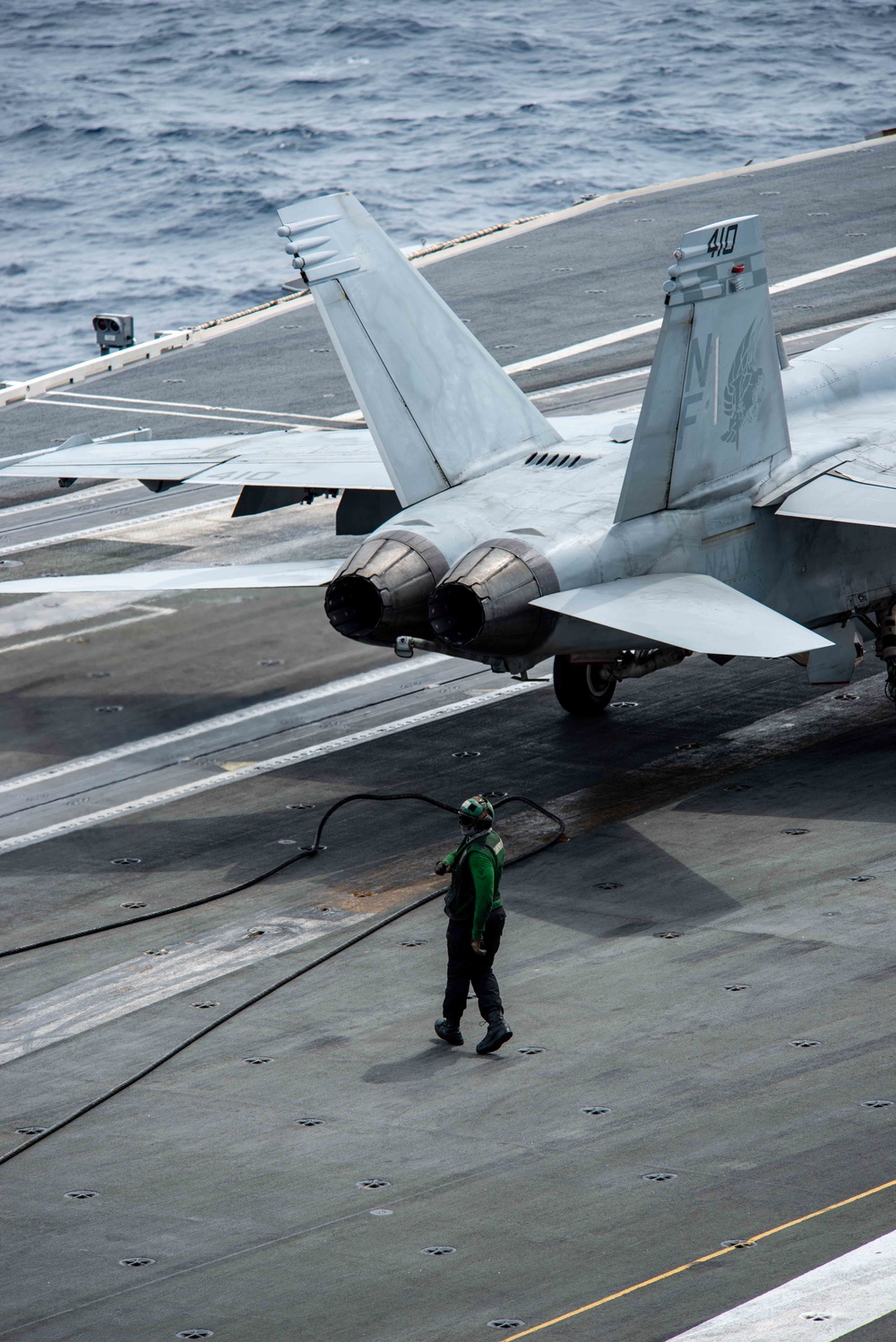 USS Ronald Reagan (CVN 76) Flight Operations