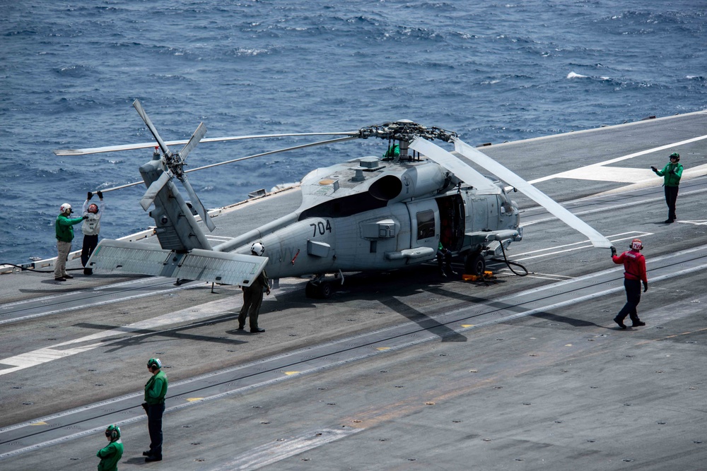 USS Ronald Reagan (CVN 76) Flight Operations