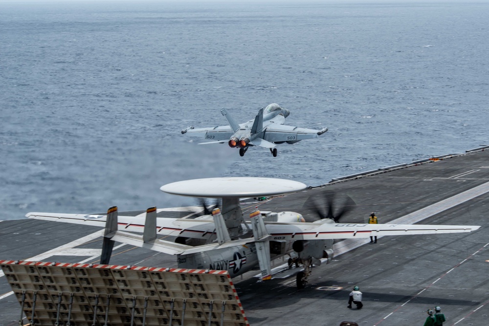 USS Ronald Reagan (CVN 76) Flight Operations