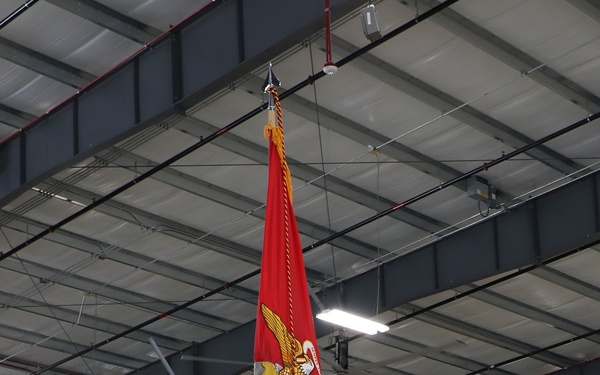 MFSC Hosts First Change of Command