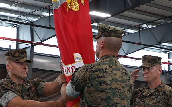 MFSC Hosts First Change of Command