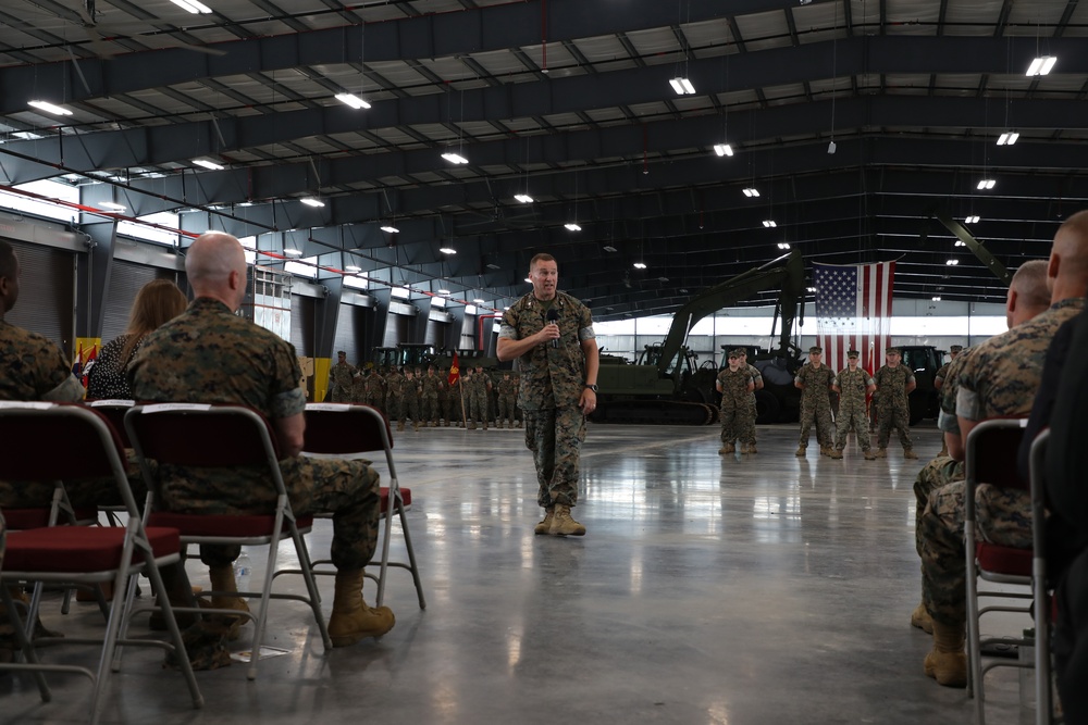 MFSC Hosts First Change of Command