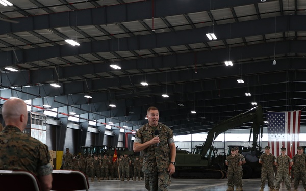 MFSC Hosts First Change of Command