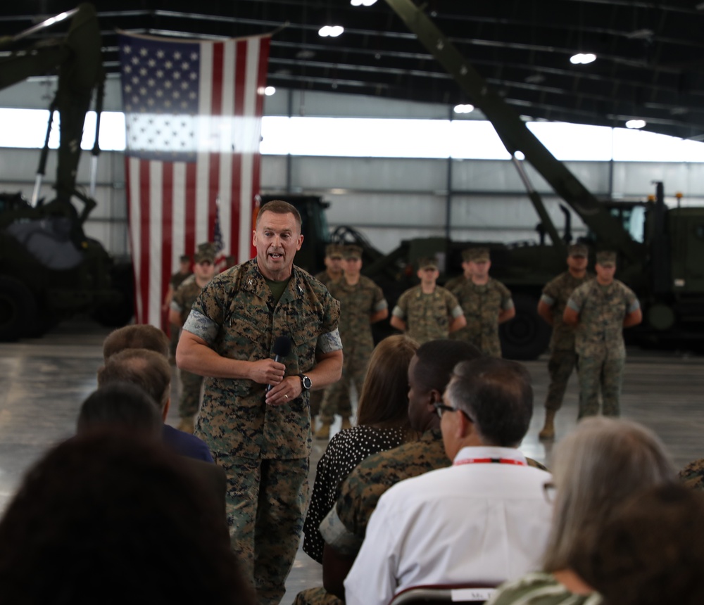 MFSC Hosts First Change of Command