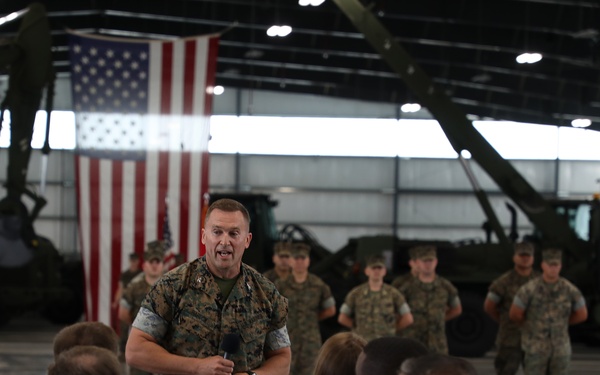 MFSC Hosts First Change of Command