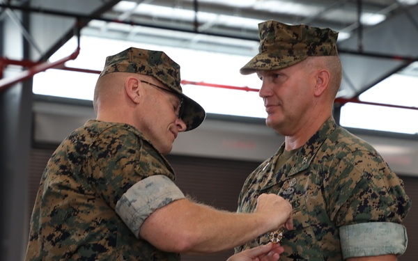 MFSC Hosts First Change of Command