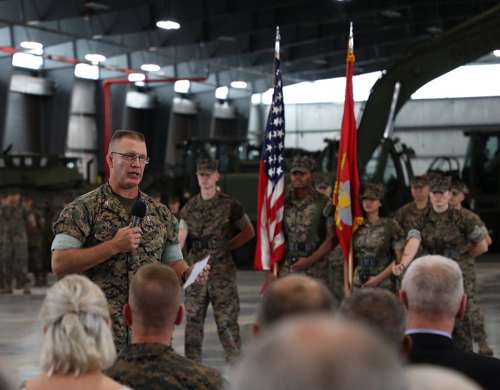 MFSC Hosts First Change of Command