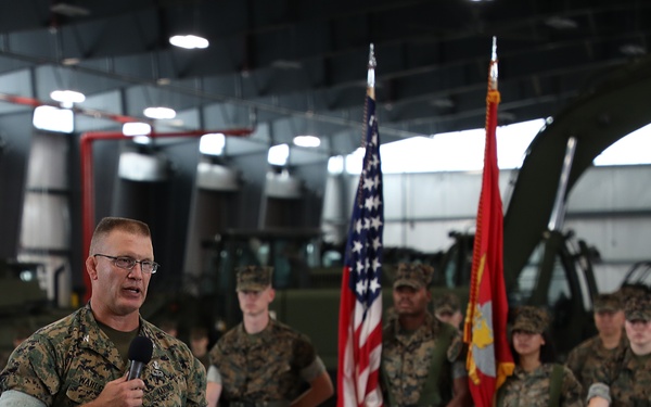MFSC Hosts First Change of Command