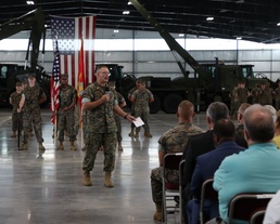 MFSC Hosts First Change of Command