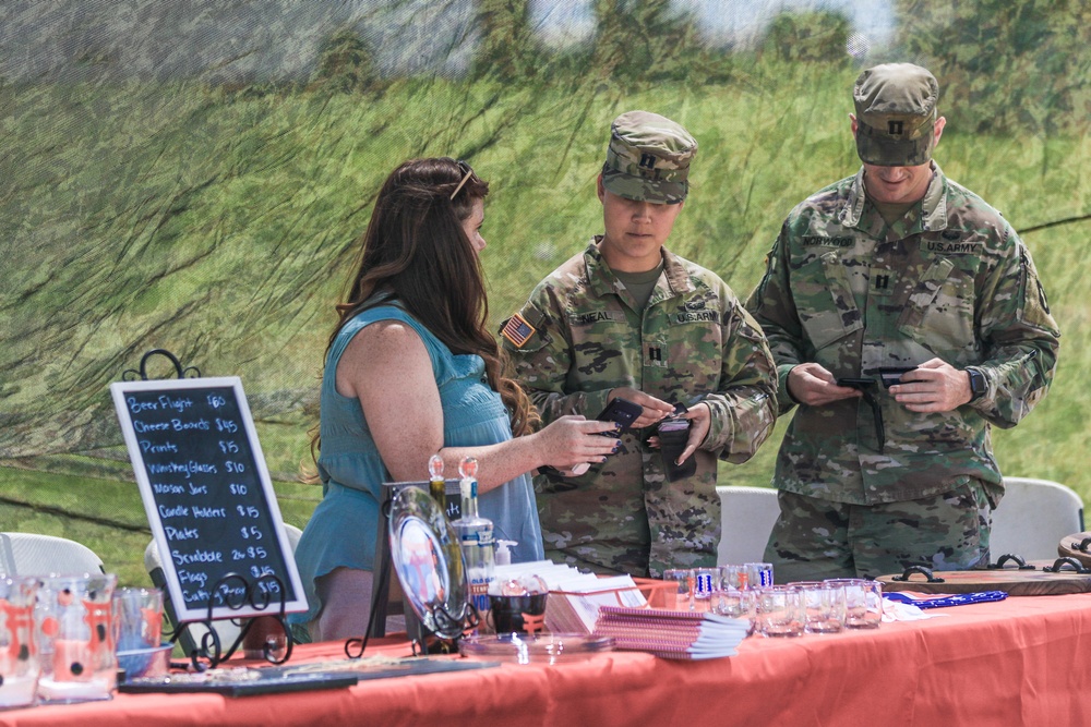 Former and current Rakkasans conduct an open house