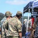 Former and current Rakkasans conduct an open house
